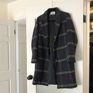 Heartloom Dana Coat in Tar - SIZE M